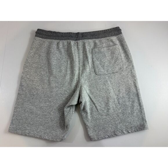 Old Navy Gray Fleece Shorts - Men's Large - Picture 3 of 12